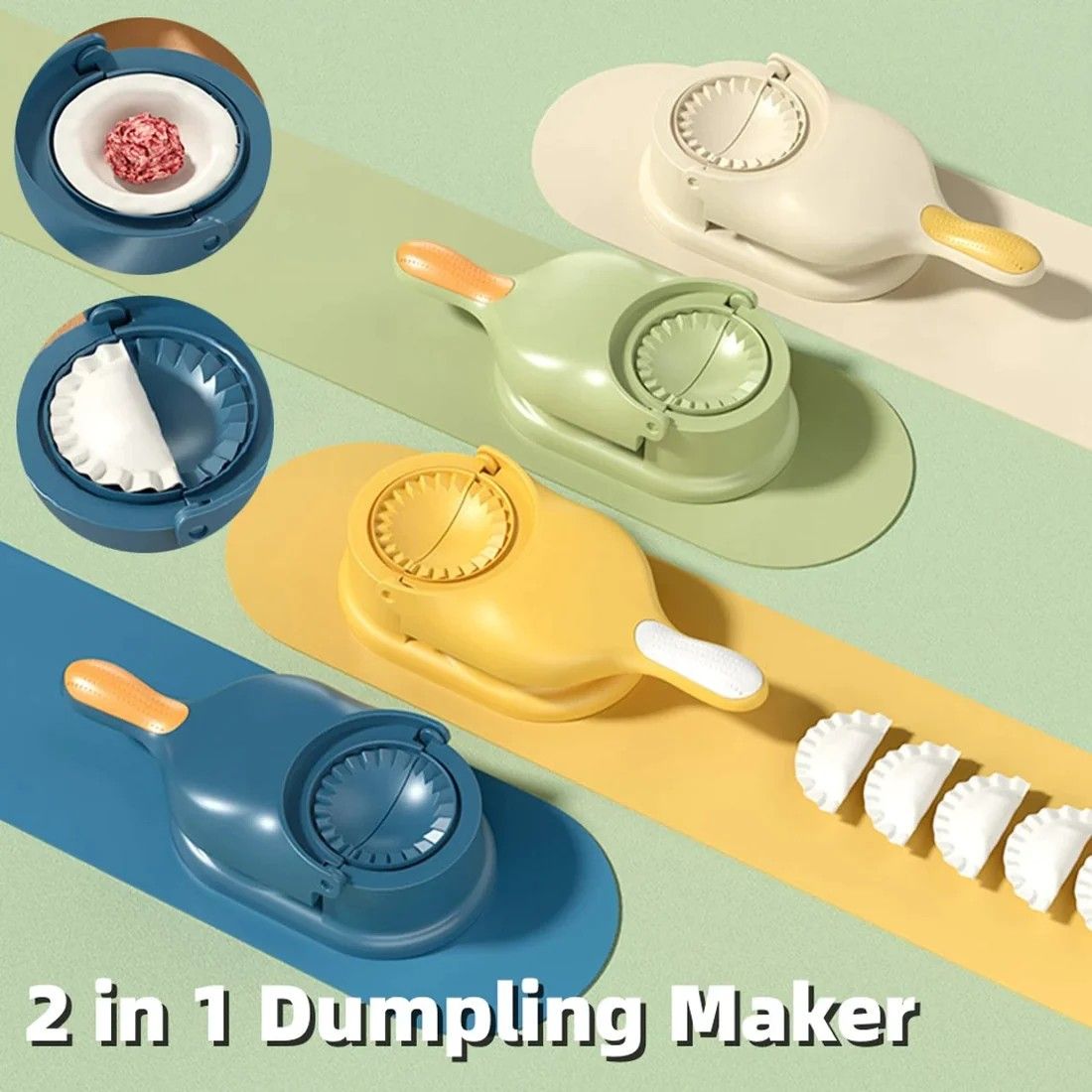 2 in 1 Samosa Dumpling Maker